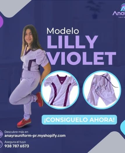 LILLY VIOLET